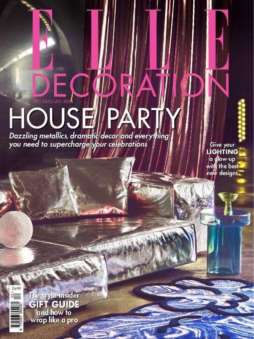 Title details for ELLE Decoration UK by Hearst Magazines UK - Available